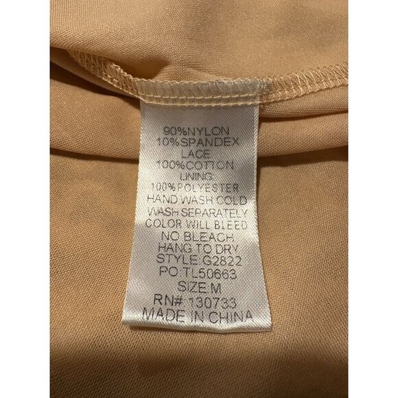 UMGEE Ivory Lace Dress 3/4 Sleeve MEDIUM Bachelorette Ethereal Boho Romantic - Picture 5 of 7